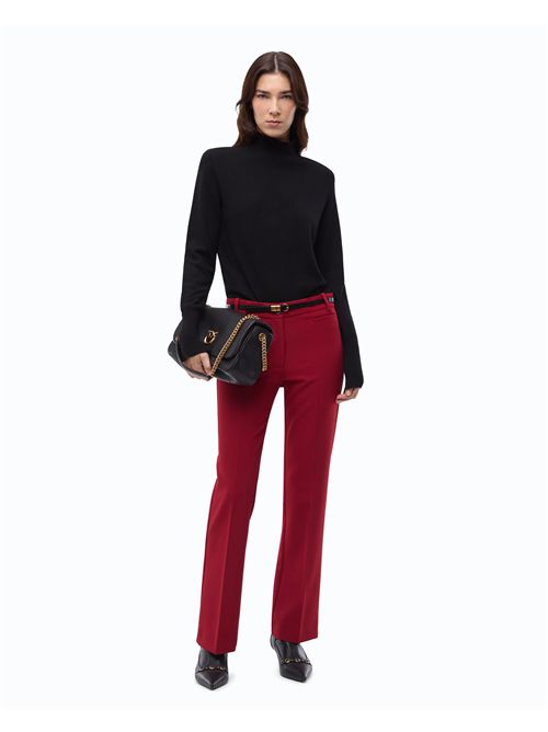 Maglia dolcevita in lana e cashmere